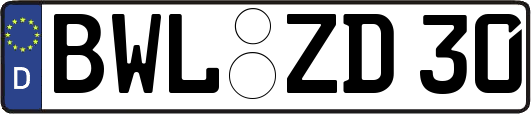 BWL-ZD30
