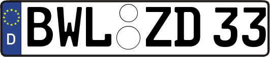 BWL-ZD33