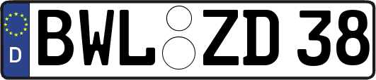 BWL-ZD38