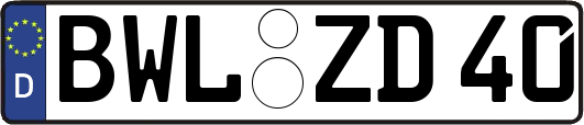 BWL-ZD40