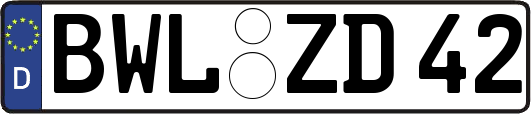 BWL-ZD42