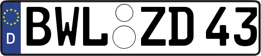 BWL-ZD43
