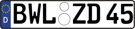 BWL-ZD45