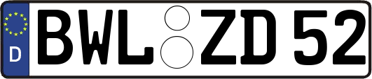 BWL-ZD52