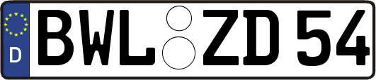 BWL-ZD54