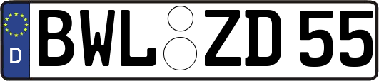 BWL-ZD55