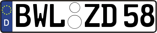 BWL-ZD58