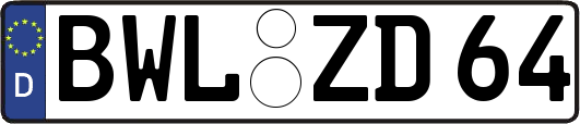 BWL-ZD64