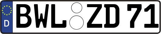 BWL-ZD71