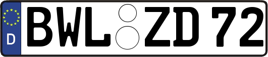 BWL-ZD72