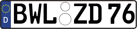 BWL-ZD76