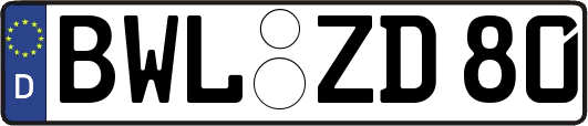 BWL-ZD80