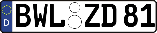 BWL-ZD81