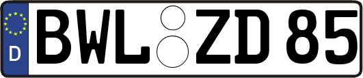 BWL-ZD85