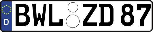 BWL-ZD87