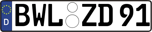 BWL-ZD91