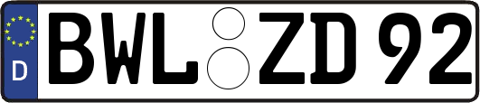 BWL-ZD92