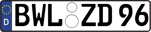 BWL-ZD96