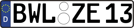 BWL-ZE13
