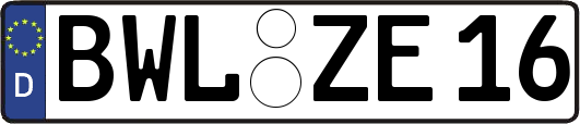 BWL-ZE16