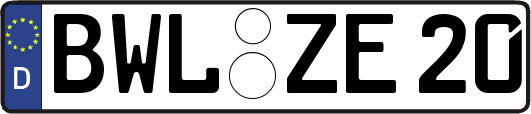 BWL-ZE20