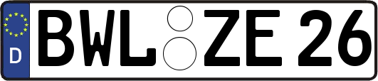 BWL-ZE26