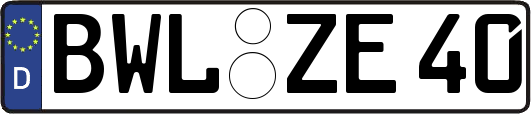 BWL-ZE40