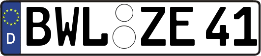 BWL-ZE41