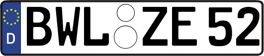 BWL-ZE52