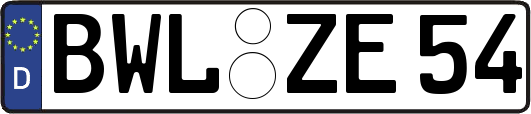 BWL-ZE54