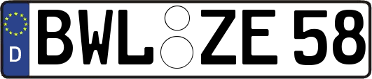 BWL-ZE58