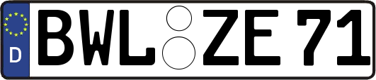 BWL-ZE71