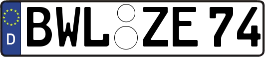 BWL-ZE74