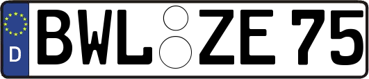 BWL-ZE75