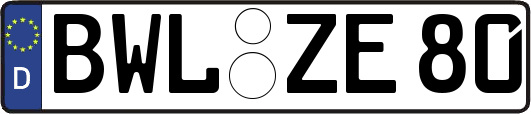 BWL-ZE80
