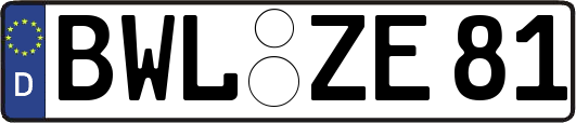BWL-ZE81