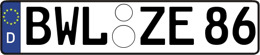 BWL-ZE86