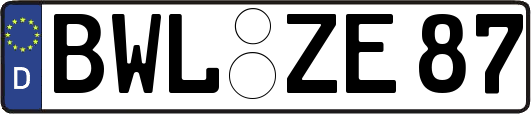 BWL-ZE87