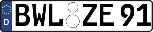 BWL-ZE91