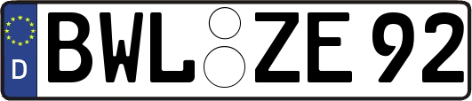 BWL-ZE92