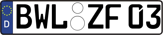 BWL-ZF03