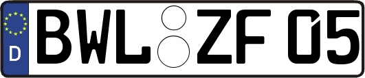 BWL-ZF05