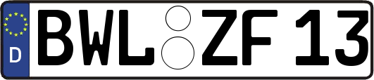 BWL-ZF13