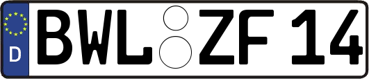 BWL-ZF14