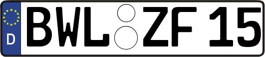 BWL-ZF15