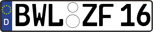 BWL-ZF16