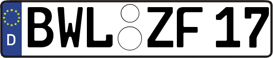 BWL-ZF17