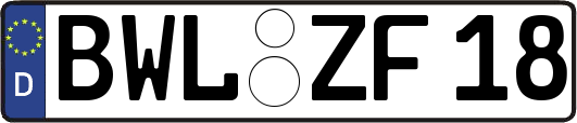 BWL-ZF18