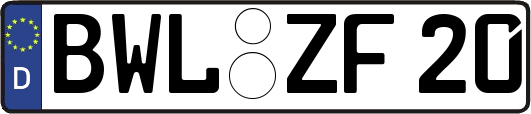 BWL-ZF20