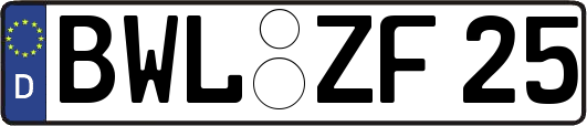 BWL-ZF25